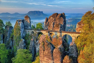 Дрезден, Бастай, Прага